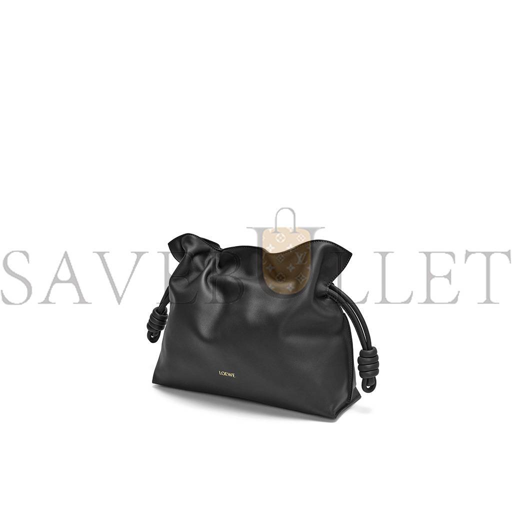 LOEWE MEDIUM FLAMENCO CLUTCH IN NAPPA CALFSKIN A411FC1XBF (30*24.5*10.5CM)